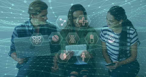 Medical Technology Experts Exploring Innovations with Devices