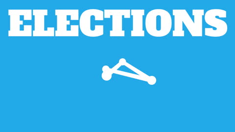 Dynamic Text Animation Highlighting Elections Theme