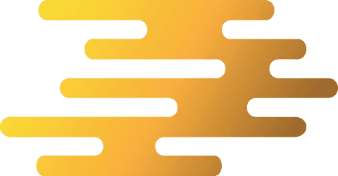 Gradient Abstract Shape with Yellow and Brown on Transparent Background - Download Free Stock Videos Pikwizard.com