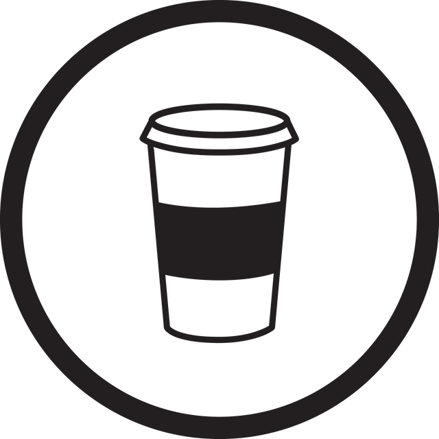 Transparent Coffee Cup Symbol Illustration on White - Download Free Stock Videos Pikwizard.com