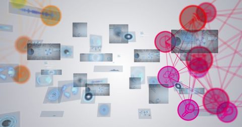 Digital Interface with Global Networks and Connections - Download Free Stock Images Pikwizard.com