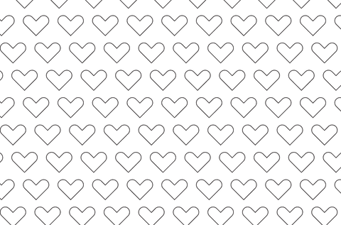 seamless heart pattern on transparent background for romantic design - Download Free Stock Videos Pikwizard.com