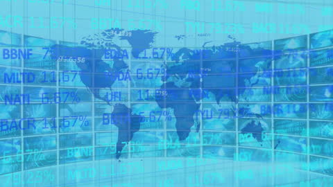 Global Stock Market Trends and Data Analysis