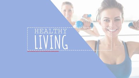 fitness motivation with women exercising for healthy living - Download Free Stock Templates Pikwizard.com