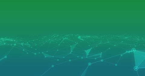 abstract plexus network with green blue gradient background - Download Free Stock Images Pikwizard.com
