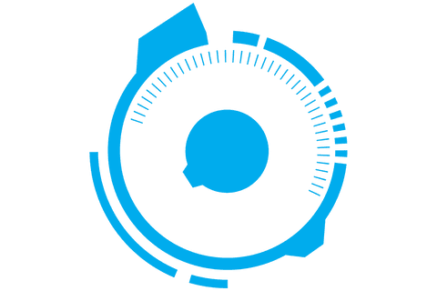 digital blue scanning scope on transparent background - Download Free Stock Videos Pikwizard.com