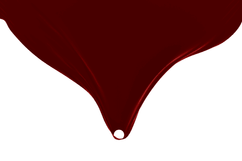 flowing red cloth on transparent background - Download Free Stock Videos Pikwizard.com