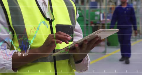 Data Analysis in Warehouse with Digital Financial Overlay