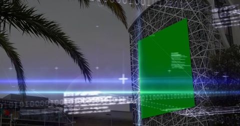 Digital Stock Market Interface with Abstract Data