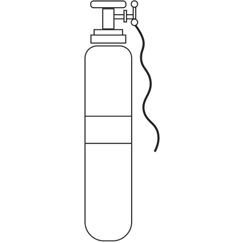 transparent illustration of oxygen bottle for healthcare design - Download Free Stock Videos Pikwizard.com