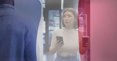 Contemporary Office Interaction with Diverse Colleagues