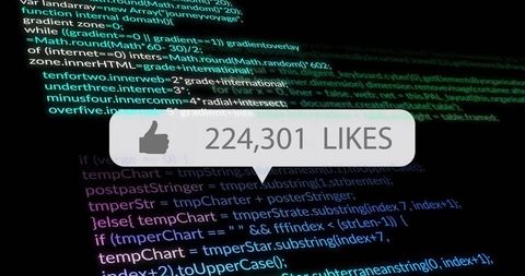 Social media impact on computer code traffic analytics