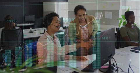 Teamwork Data Analysis in Modern Call Center