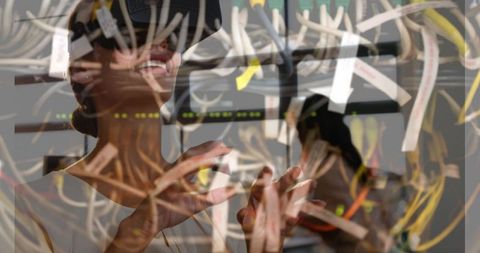 Virtual Reality in Network Technology and Digital Innovation