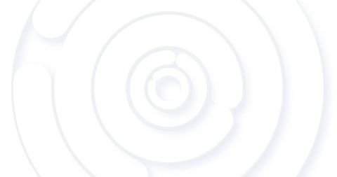 Abstract white concentric circles on light background