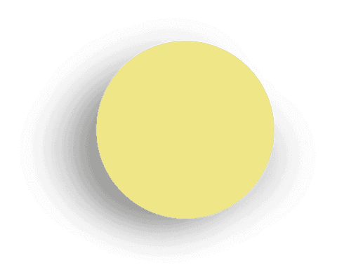 Yellow Circle on Transparent Background Isolated Minimalist Design - Download Free Stock Videos Pikwizard.com