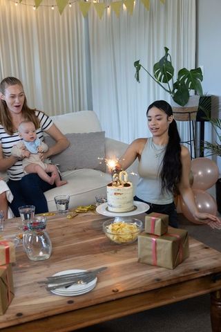 Cozy 30th Birthday Celebration with Friends and Family