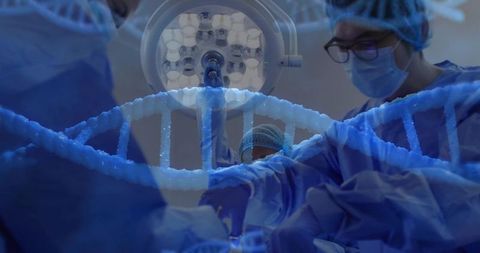 Surgical Team and DNA Helix Enhance Innovative Medical Procedure