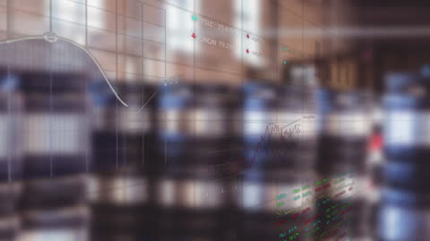 Digital Data Projection Over Warehouse for Business Insight