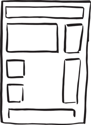 notebook outline ideal for design concepts on transparent background - Download Free Stock Videos Pikwizard.com