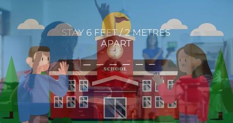 Social distancing in schools: education amidst global health guidelines