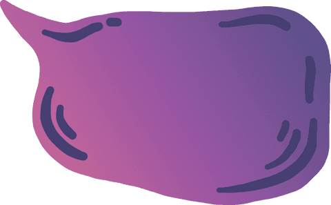 Purple Speech Bubble Icon Transparent Background Vector - Download Free Stock Videos Pikwizard.com