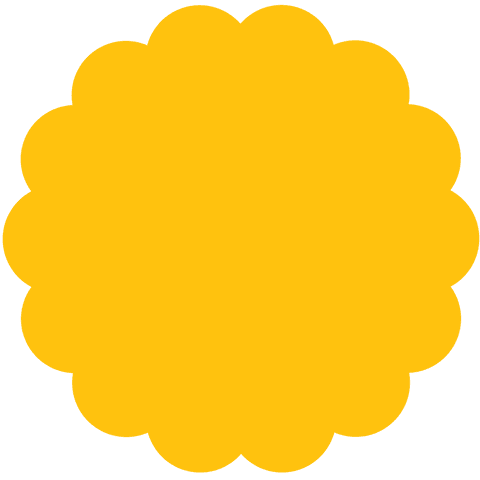 yellow circular badge invitation with copy space on transparent overlay - Download Free Stock Videos Pikwizard.com