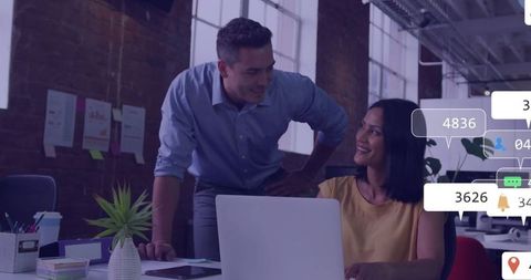 Collaborative Office Work with Technology Data Interfaces