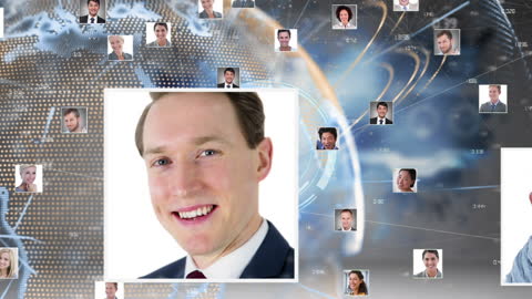 Global Networking with Diverse Online Connections Virtual Interface