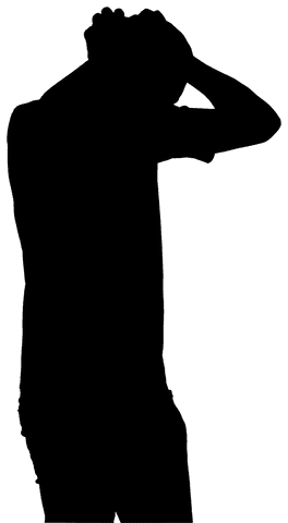 transparent silhouette of active man running - Download Free Stock Videos Pikwizard.com