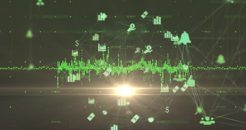 Global Digital Networks and Financial Data Connections