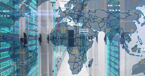 Global Connectivity and Data Security in Modern Data Center