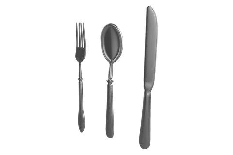 Illustration of Fork Spoon Knife on Transparent Background - Download Free Stock Videos Pikwizard.com