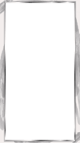 Elegant teal panel on transparent watercolor background