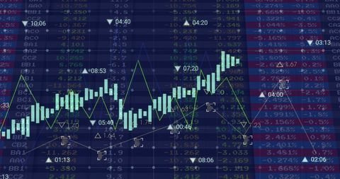 Abstract Financial Data and Analytics Background - Download Free Stock Images Pikwizard.com