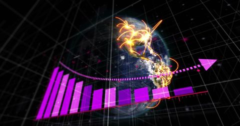 Global Business Trends with Digital Innovation Patterns - Download Free Stock Images Pikwizard.com