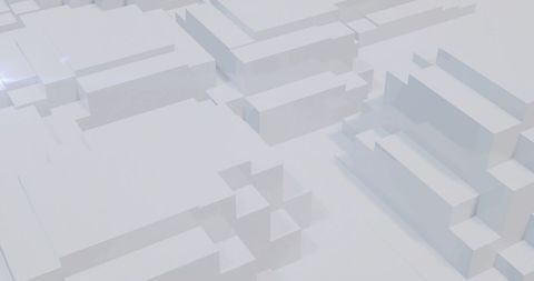 Dynamic Geometric 3D Block Pattern Background - Download Free Stock Images Pikwizard.com