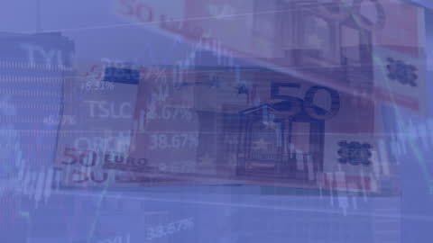Digital Processing over European Banknotes Animation