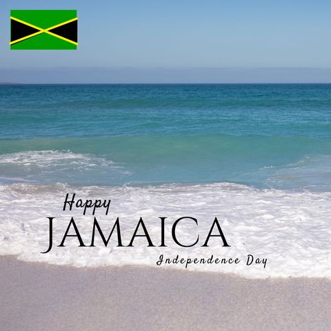 Jamaica Independence Day Celebration by Seaside - Download Free Stock Templates Pikwizard.com
