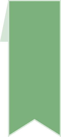 vertical green ribbon banner with transparent background - Download Free Stock Videos Pikwizard.com
