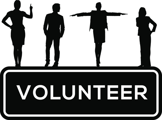 Volunteer Silhouettes on Transparent Background Highlighting Community Support - Download Free Stock Videos Pikwizard.com