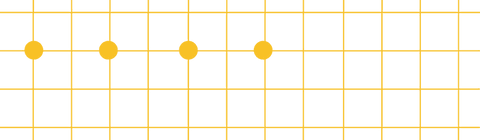 Geometric Yellow Grid Pattern on Transparent Background - Download Free Stock Videos Pikwizard.com