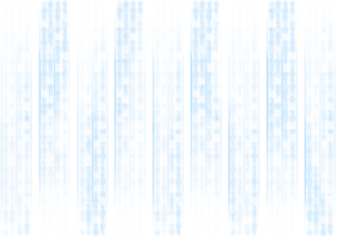 Abstract Transparent Binary Matrix Zero and One Columns - Download Free Stock Videos Pikwizard.com