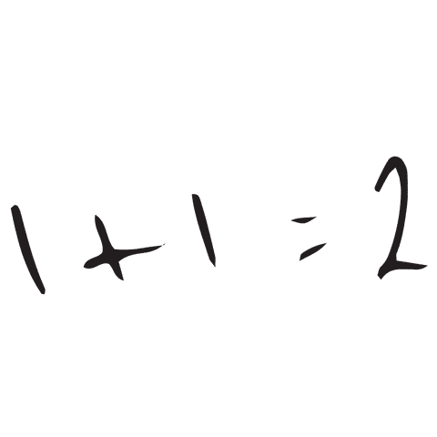 Illustration of Simple Mathematics Equation on Transparent Background - Download Free Stock Videos Pikwizard.com