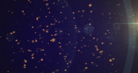 golden stars falling on purple background for celebrations - Download Free Stock Images Pikwizard.com