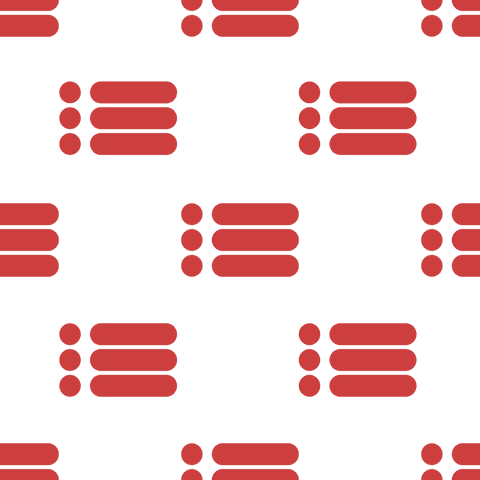 repetitive red abstract shapes pattern on transparent background - Download Free Stock Videos Pikwizard.com