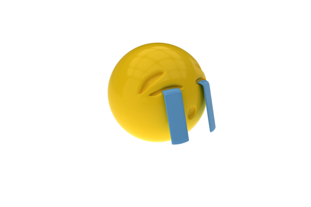 Transparent 3D Crying Emoji Illustration - Download Free Stock Videos Pikwizard.com