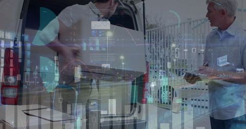 Data Analysis Overlay on Delivery Logistics Perspective