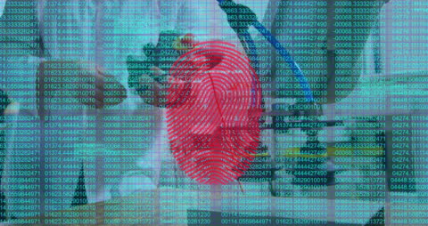 Digital Fingerprint Scanning in High-Tech Industrial Environment