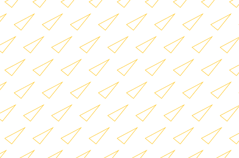 repeating yellow triangle pattern on transparent background - Download Free Stock Videos Pikwizard.com
